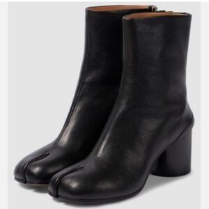 Maison Margiela Tabi leather split-toe ankle boots